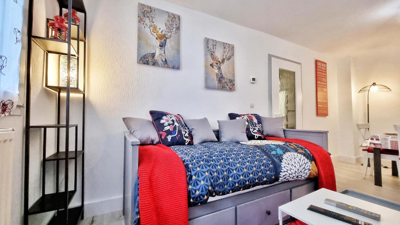 O'Coeur Cozy Apartment Obernai Bagian luar foto