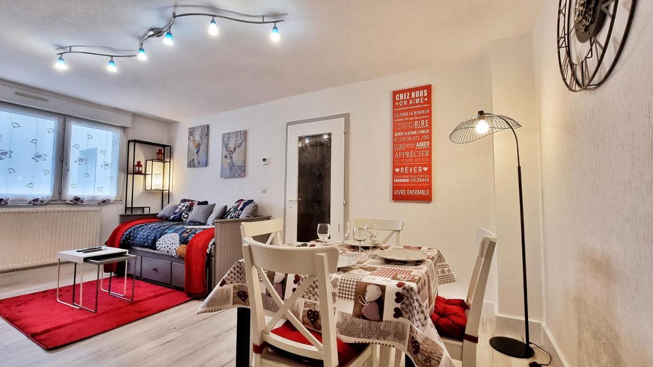 O'Coeur Cozy Apartment Obernai Bagian luar foto