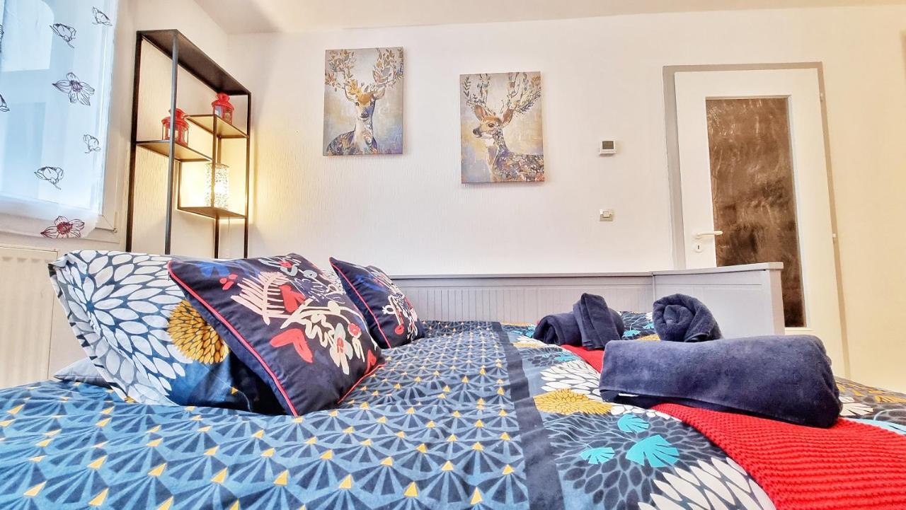 O'Coeur Cozy Apartment Obernai Bagian luar foto