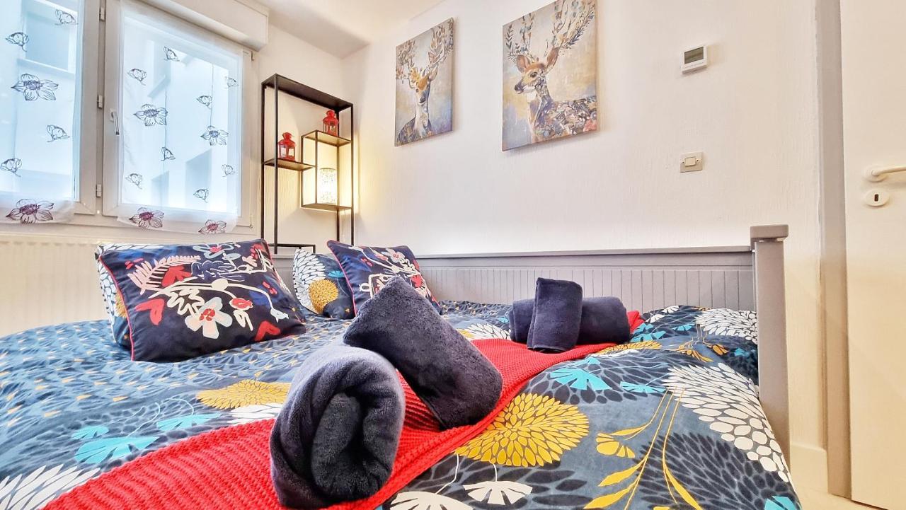 O'Coeur Cozy Apartment Obernai Bagian luar foto