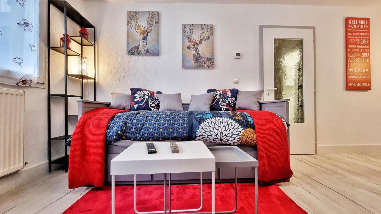 O'Coeur Cozy Apartment Obernai Bagian luar foto